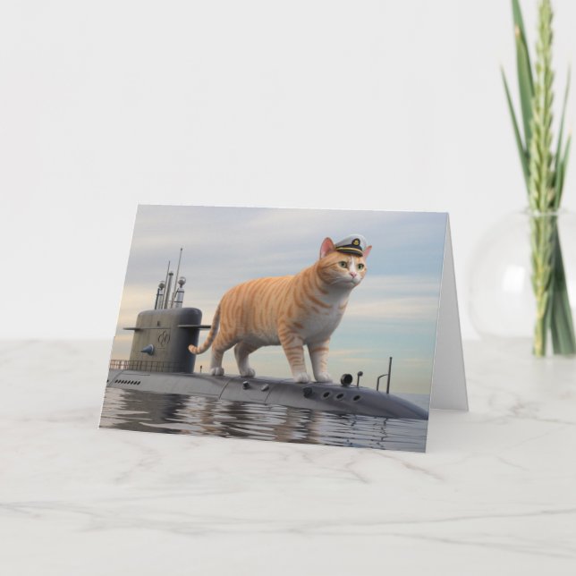 Carte Sous-marin Tabby (Devant)