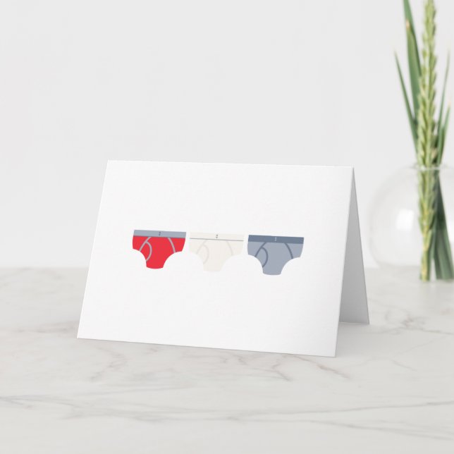 Carte Sous-vêtements (Devant)