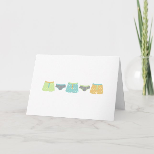 Carte Sous-vêtements (Devant)
