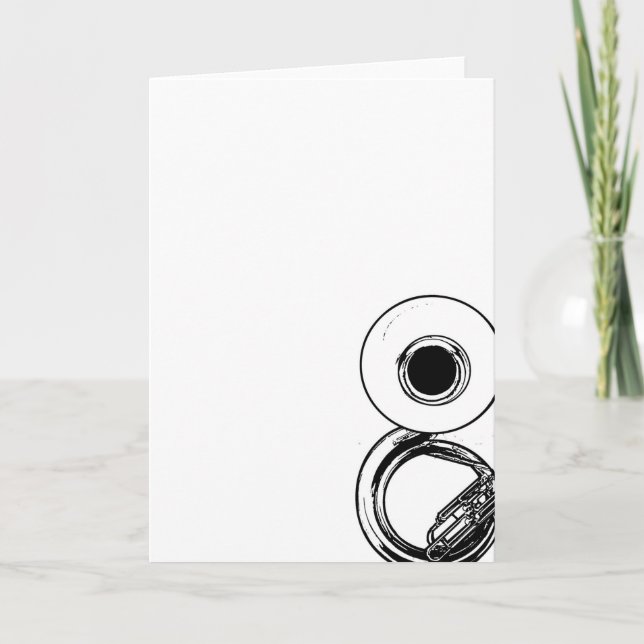 Carte Sousaphone (Devant)