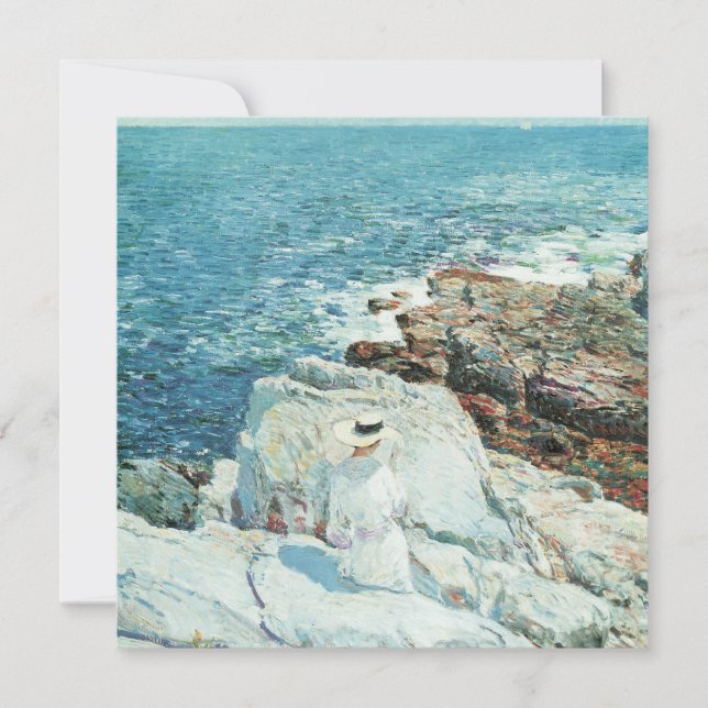 Carte South Ledges, Appledore par Frederick Childe Hassa (Devant)