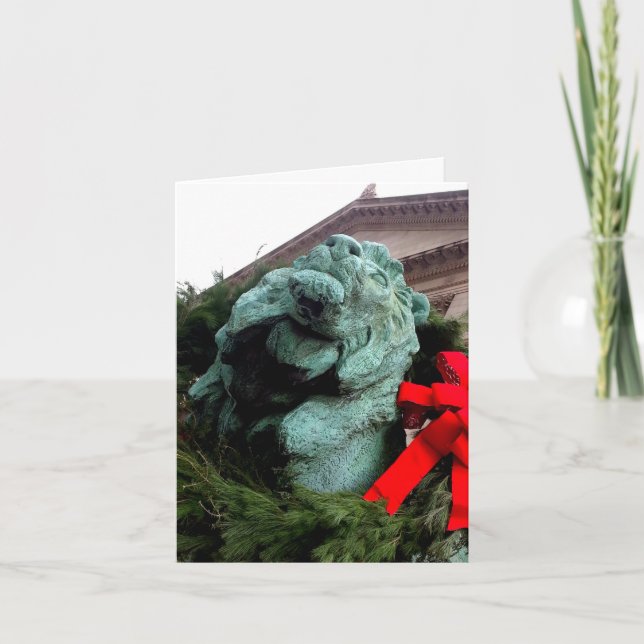 Carte South Lion à l'Art Institute de Chicago (Devant)