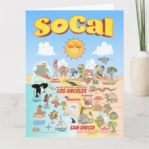 Carte Southern California