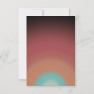 Carte Southwestern Southwest Desert Rainbow Art Design