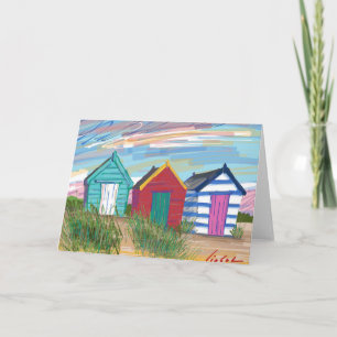 Carte Southwold Beach Huts