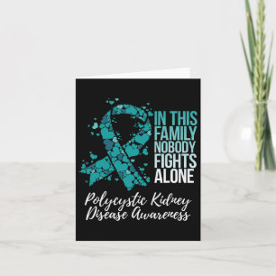Carte Soutien familial Maladie du rein polykystique Pkd 