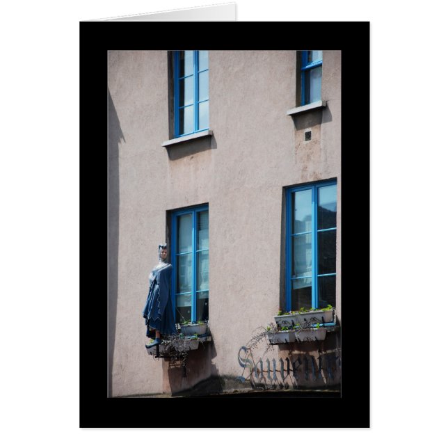 Carte SOUVENIR (Devant)