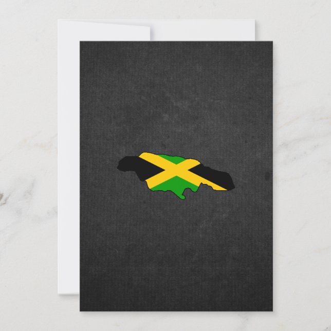 Carte Souvenir de voyage en Jamaïque (Devant)