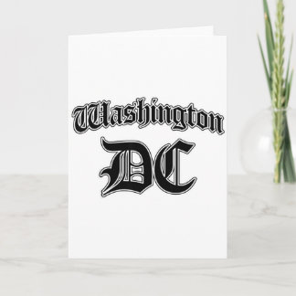 Carte Souvenir de Washington Dc 