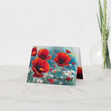 Souvenir du pavot - Pour toujours gracieux