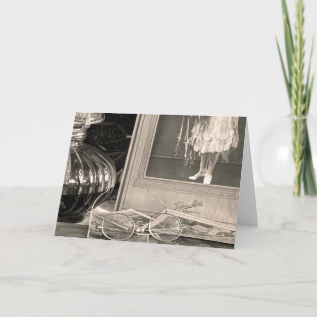 Carte Souvenirs d'antan (Devant)