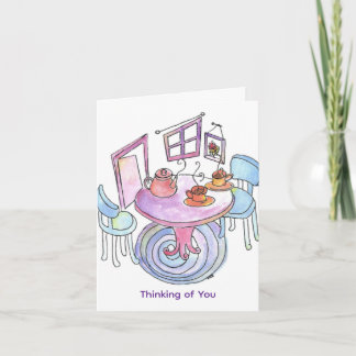 Carte Souvenirs de cuisine