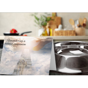 Carte Souvenirs d'un compagnon bien-aimé chien de voyage