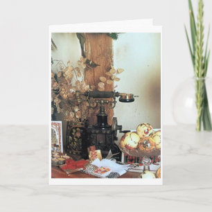 CARTE "SOUVENIRS SPÉCIAUX ET PERSONNES SPÉCIALES" NOËL
