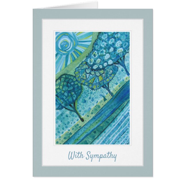 Carte Souvenirs Sympathy (Devant)