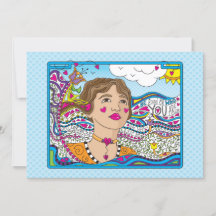 Soyez Fier De Qui Vous Êtes_Carte Plat 7x5"
