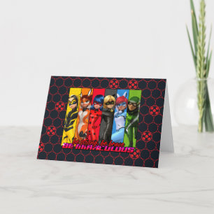 Carte Soyez Fort, Soyez Courageux, Soyez Miraculeux