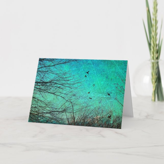 Carte Soyez libre (Devant)