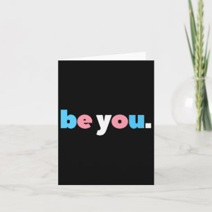 Carte Soyez Transgenre Pride, Lgbtq Trans Flag, Lgbt F