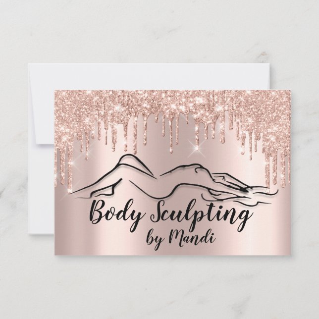 Carte Spa du certificat-cadeau d'entreprise Corps de scu (Dos)