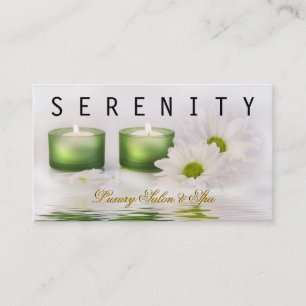 Carte Spa simple et propre