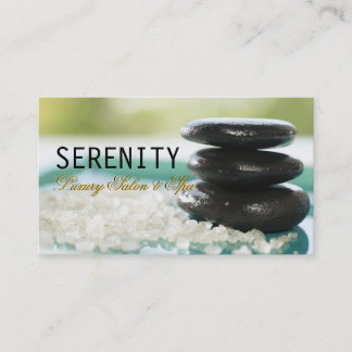Carte Spa simple et propre