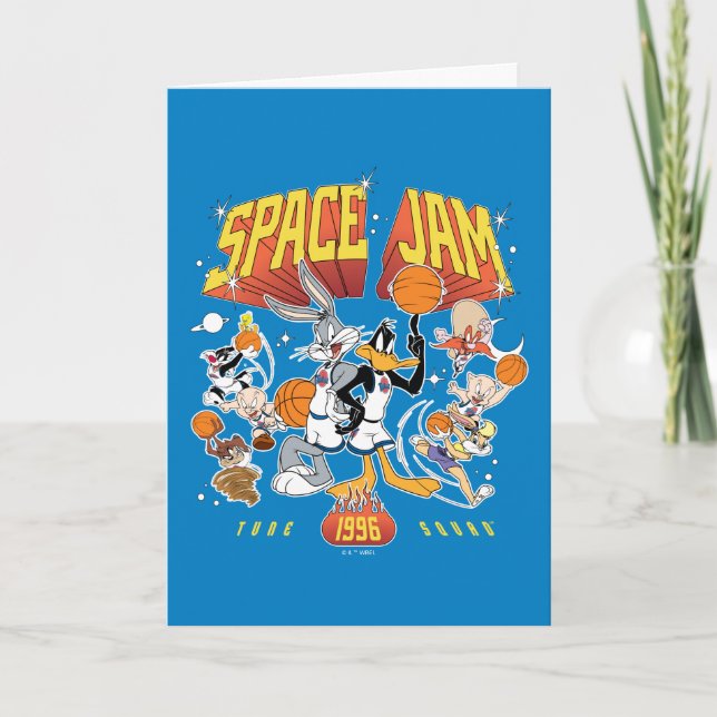 Carte SPACE JAM™ TUNE SQUAD™ 1996 Graphic (Devant)