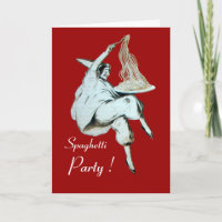 SPAGHETTI PARTY ITALIAN KITCHEN, RESTAURANT rouge