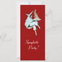 SPAGHETTI PARTY ITALIAN KITCHEN, RESTAURANT rouge