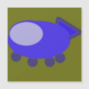 Carte spatiale magnétique