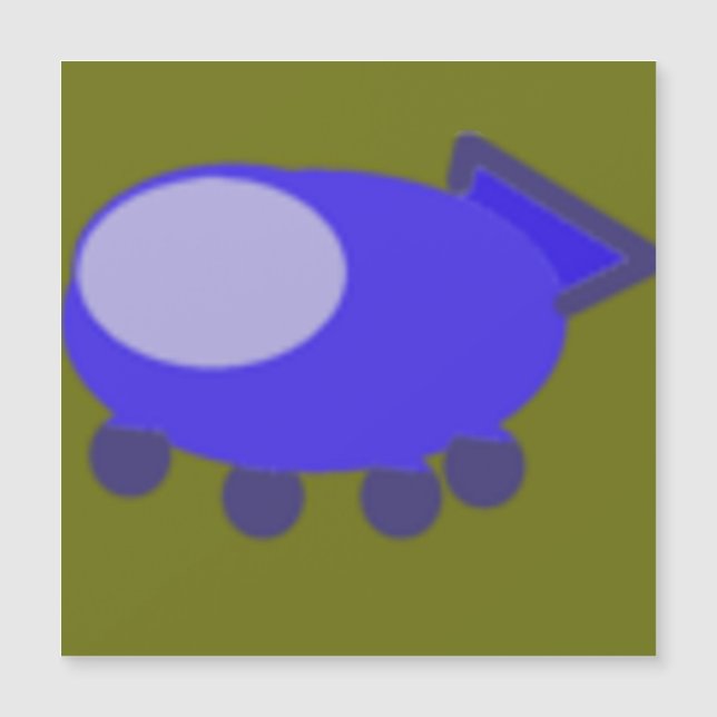 Carte spatiale magnétique (Devant)