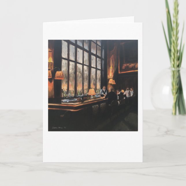 Carte "Speakeasy" par Trina Chow (Devant)