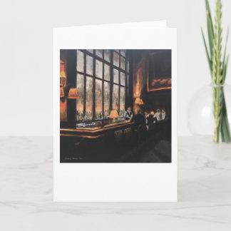 Carte "Speakeasy" par Trina Chow