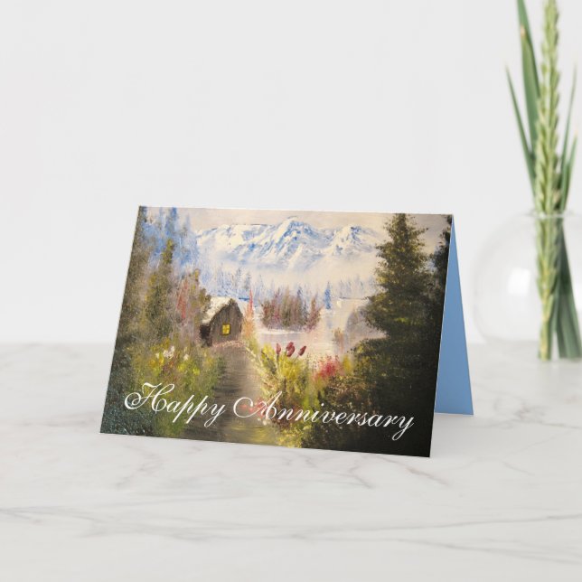 Carte spéciale anniversaire (Devant)