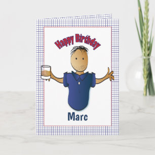 Carte spéciale d'anniversaire Classy Neat pour Hom