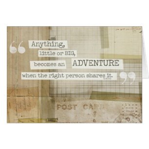 carte spéciale de personne de griffonnage