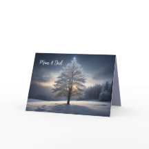 CARTE SPÉCIALE MOM & PÈRE NOËL