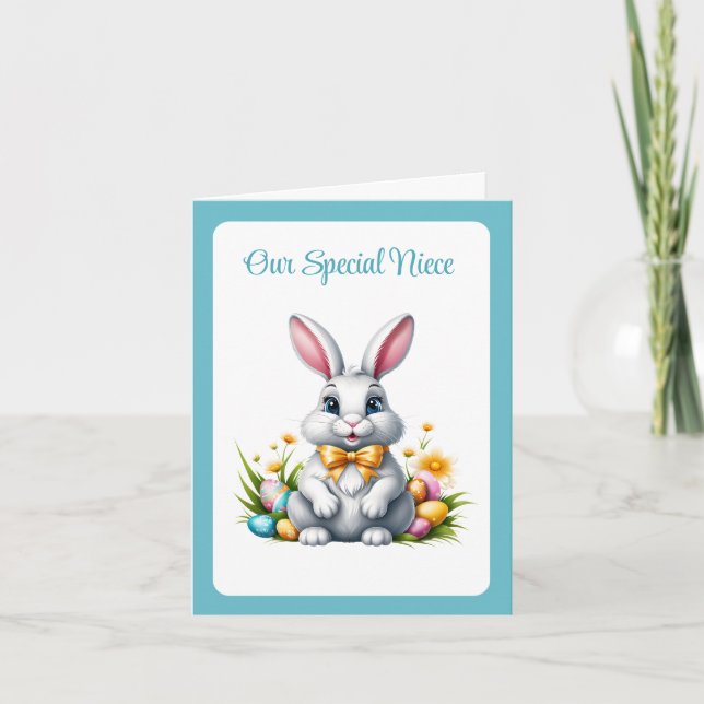 Carte spéciale Niece Easter (Devant)