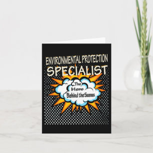 Carte Spécialiste de la protection de l'environnement -