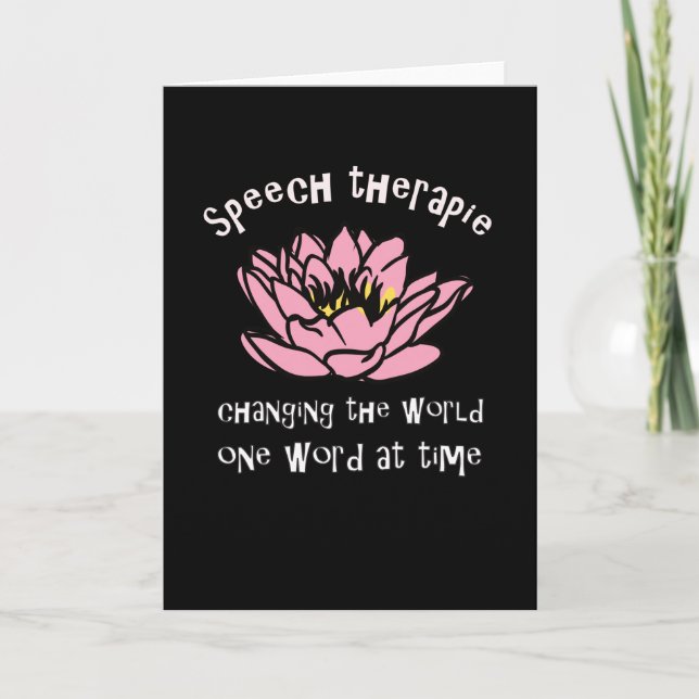 Carte Speech (Devant)