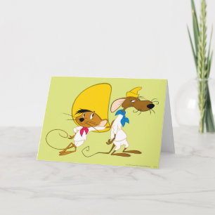 Carte SPEEDY GONZALES™ et Slowpoke