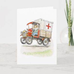 Carte Speedy Recovery Greeting Card