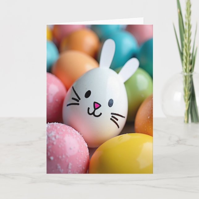 Carte Sphère Joyeux Printemps (Devant)