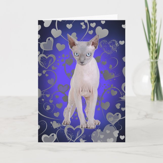 Carte Sphynx (Devant)