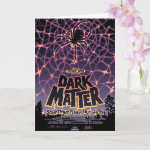 Carte Spider Cosmic Web, Galaxie d'Halloween des horreur