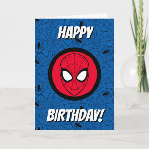 Carte Spider-Man   Logo de la tête