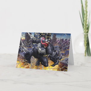 Carte Spider-Man   Venom en avant