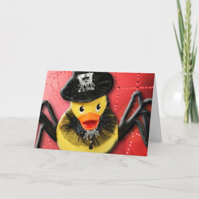 Carte Spiderwoman mignon ! v2 (Devant)