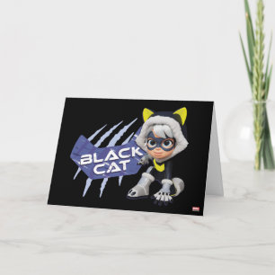 Carte Spidey et ses amis extraordinaires Black Cat