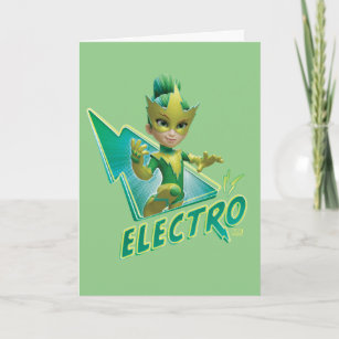 Carte Spidey et ses amis Extraordinaires Electro